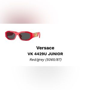 Versace Kids Sunglasses VK 4429U JUNIOR